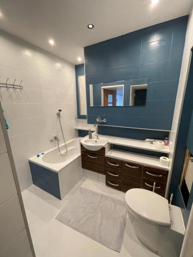 Apartament Przy Aquaparku Appartement Suwałki Buitenkant foto